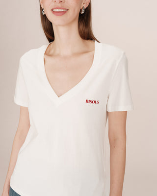 T-SHIRT IVOIRE SAMORY