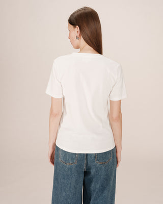 T-SHIRT IVOIRE SAMORY
