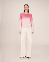 Tie-dye sweater cristal rose Sacramento