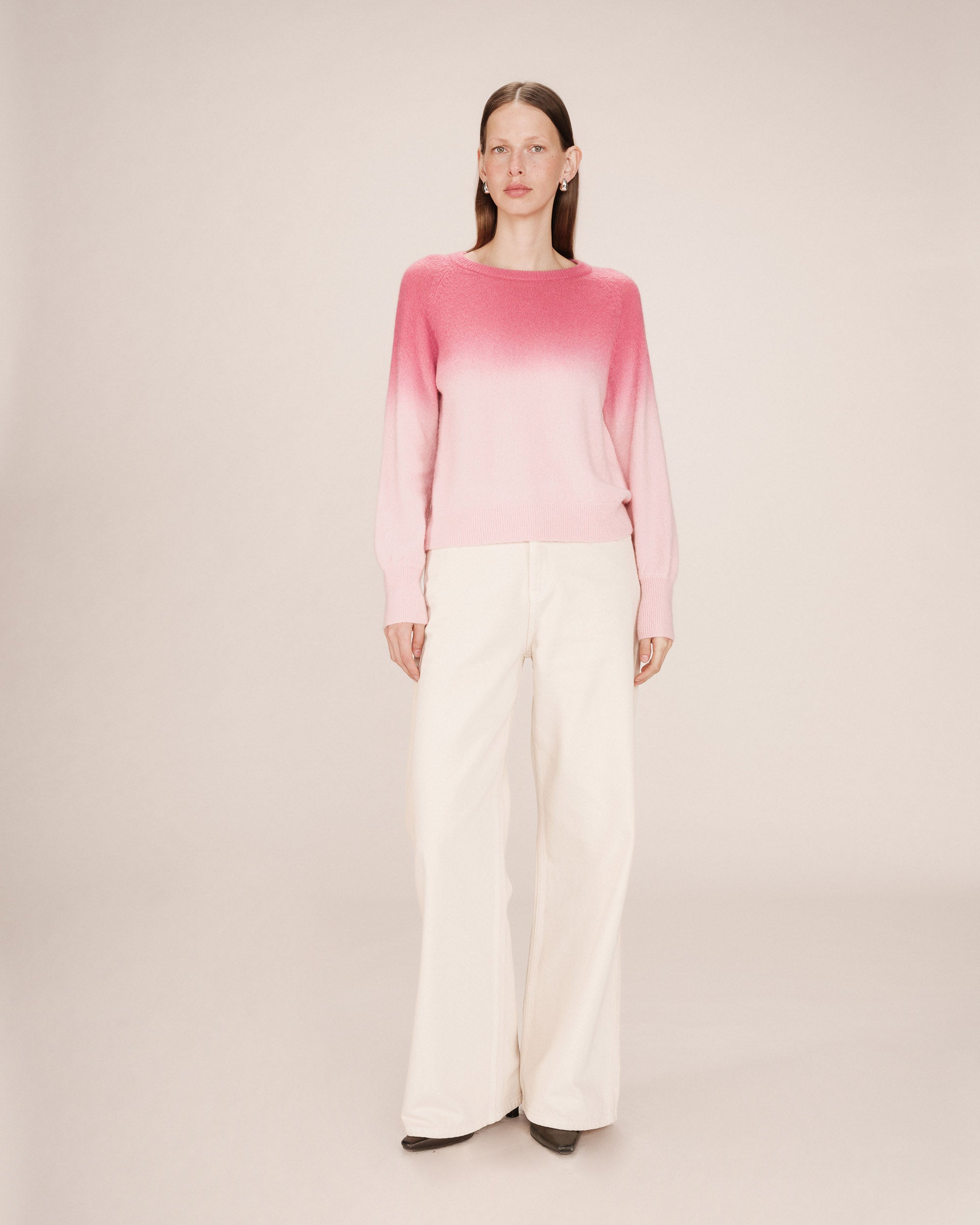 Tie-dye sweater cristal rose Sacramento