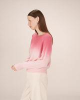 Tie-dye sweater cristal rose Sacramento