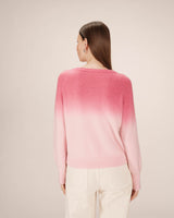 Tie-dye sweater cristal rose Sacramento