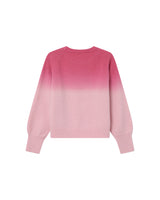 Tie-dye sweater cristal rose Sacramento