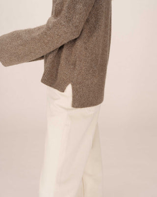 PULL TAUPE SALVADOR