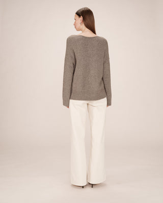 PULL TAUPE SALVADOR