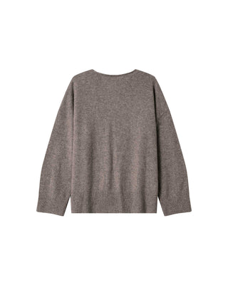 PULL TAUPE SALVADOR