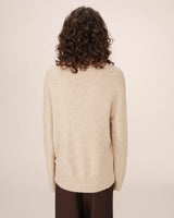 Lurex sweater vanilla Salvador
