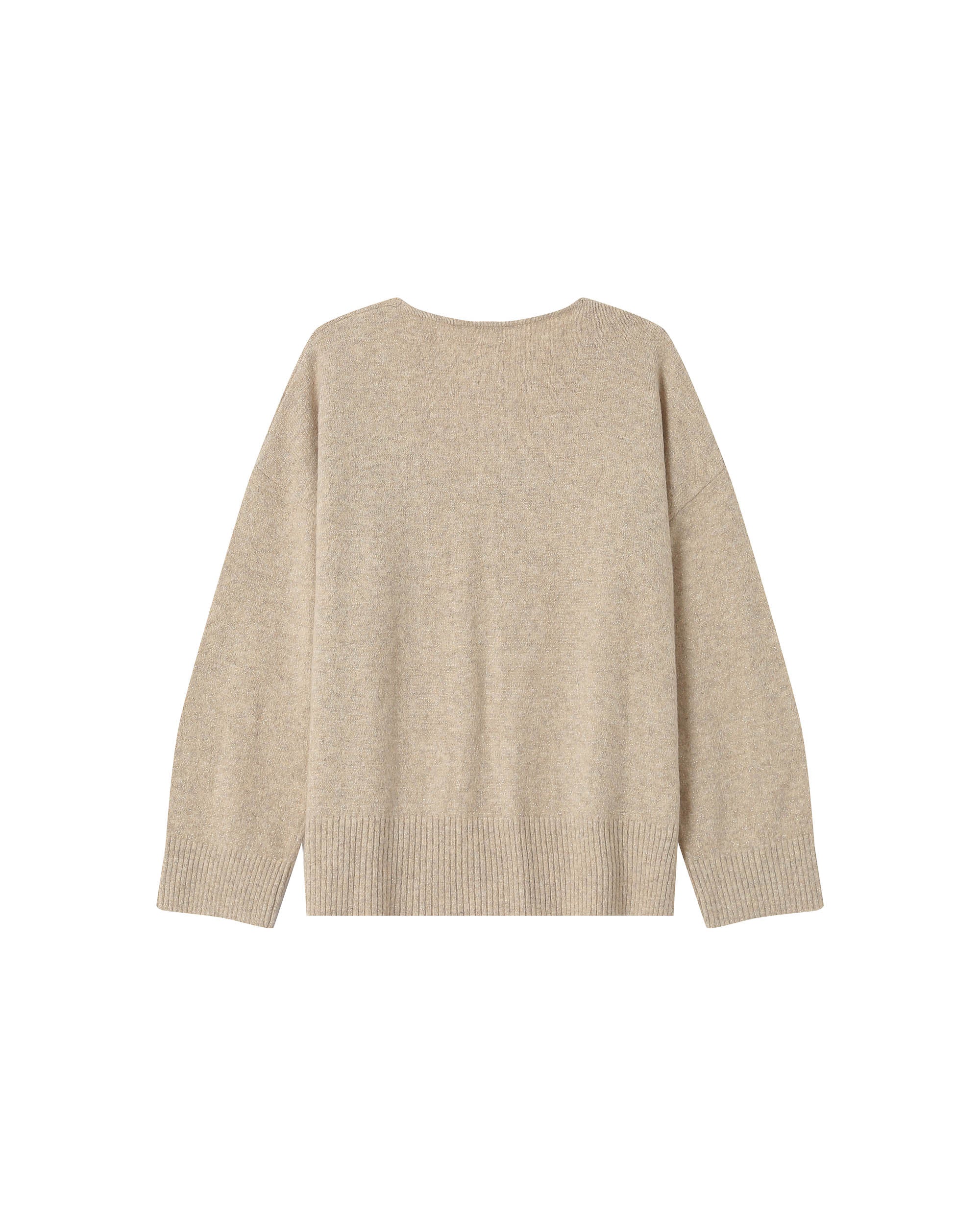Lurex sweater vanilla Salvador