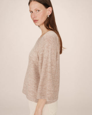 PULL BEIGE ROSE SAM