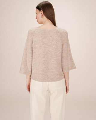 PULL BEIGE ROSE SAM