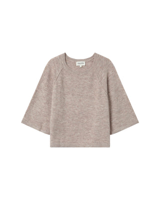 PULL BEIGE ROSE SAM