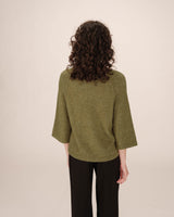 Wool and mohair sweater olive Sam