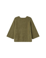 Wool and mohair sweater olive Sam