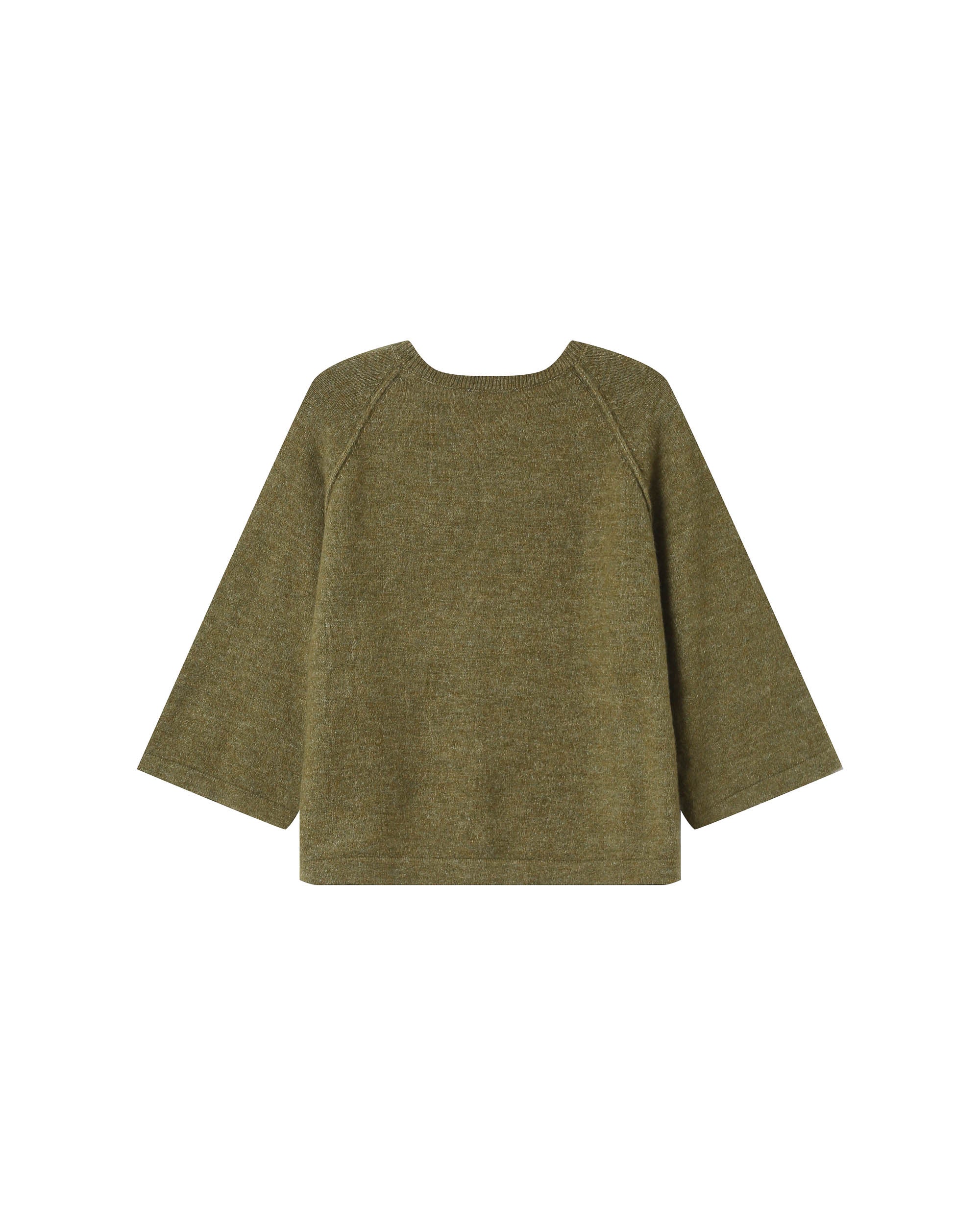 Wool and mohair sweater olive Sam