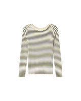 Sailor striped sweater ecru Samedi