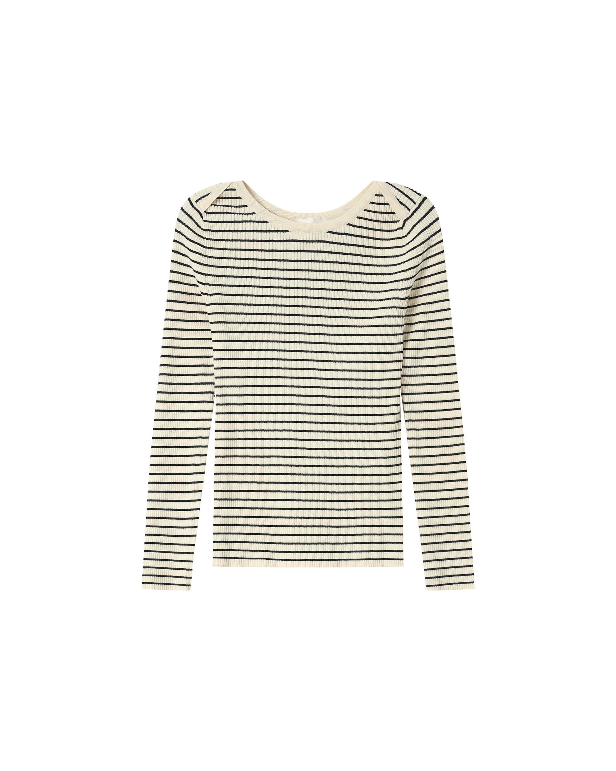 Sailor striped sweater ecru Samedi