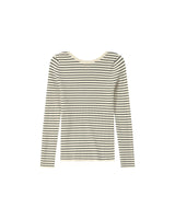 Sailor striped sweater ecru Samedi