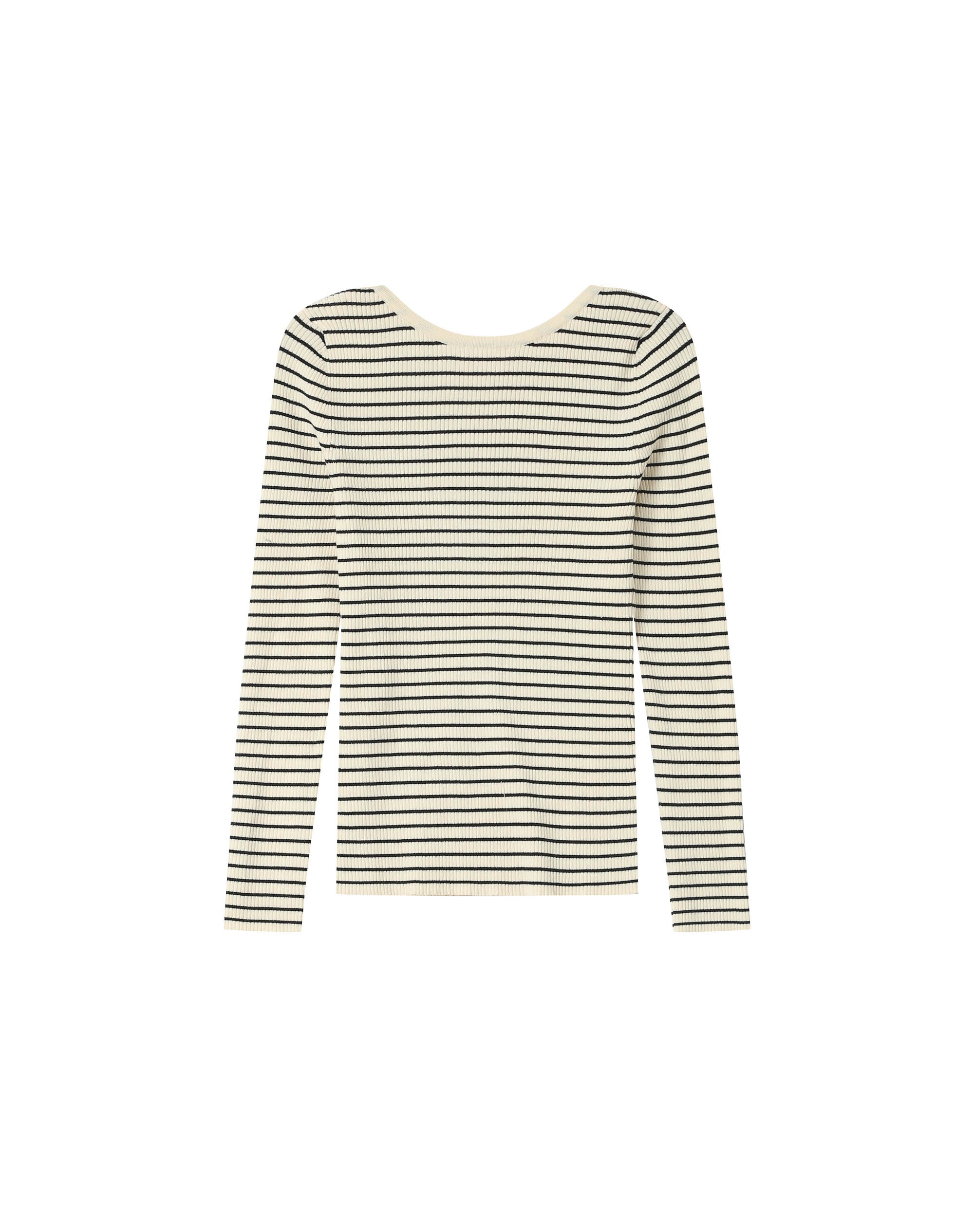 Sailor striped sweater ecru Samedi