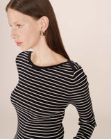 Sailor striped sweater navy Samedi