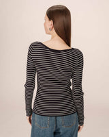 Sailor striped sweater navy Samedi