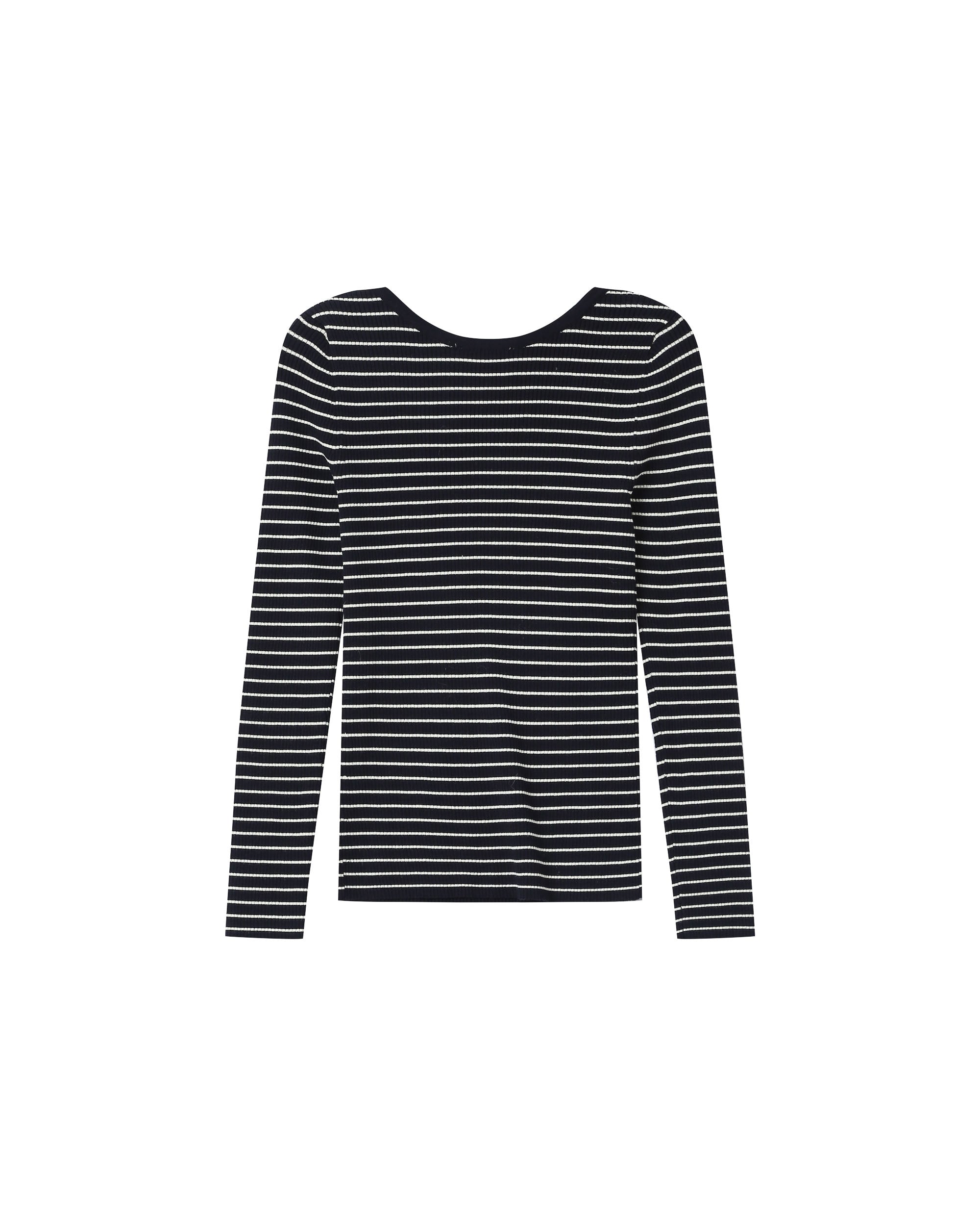 Sailor striped sweater navy Samedi