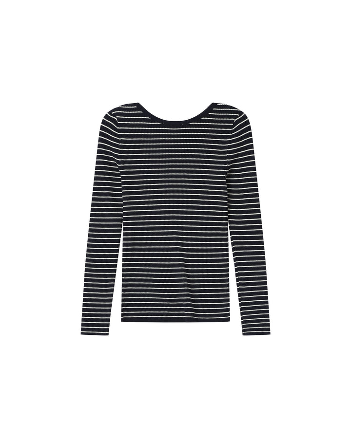 Sailor striped sweater marine Samedi