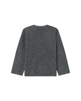 Embroidered sweater anthracite Saints