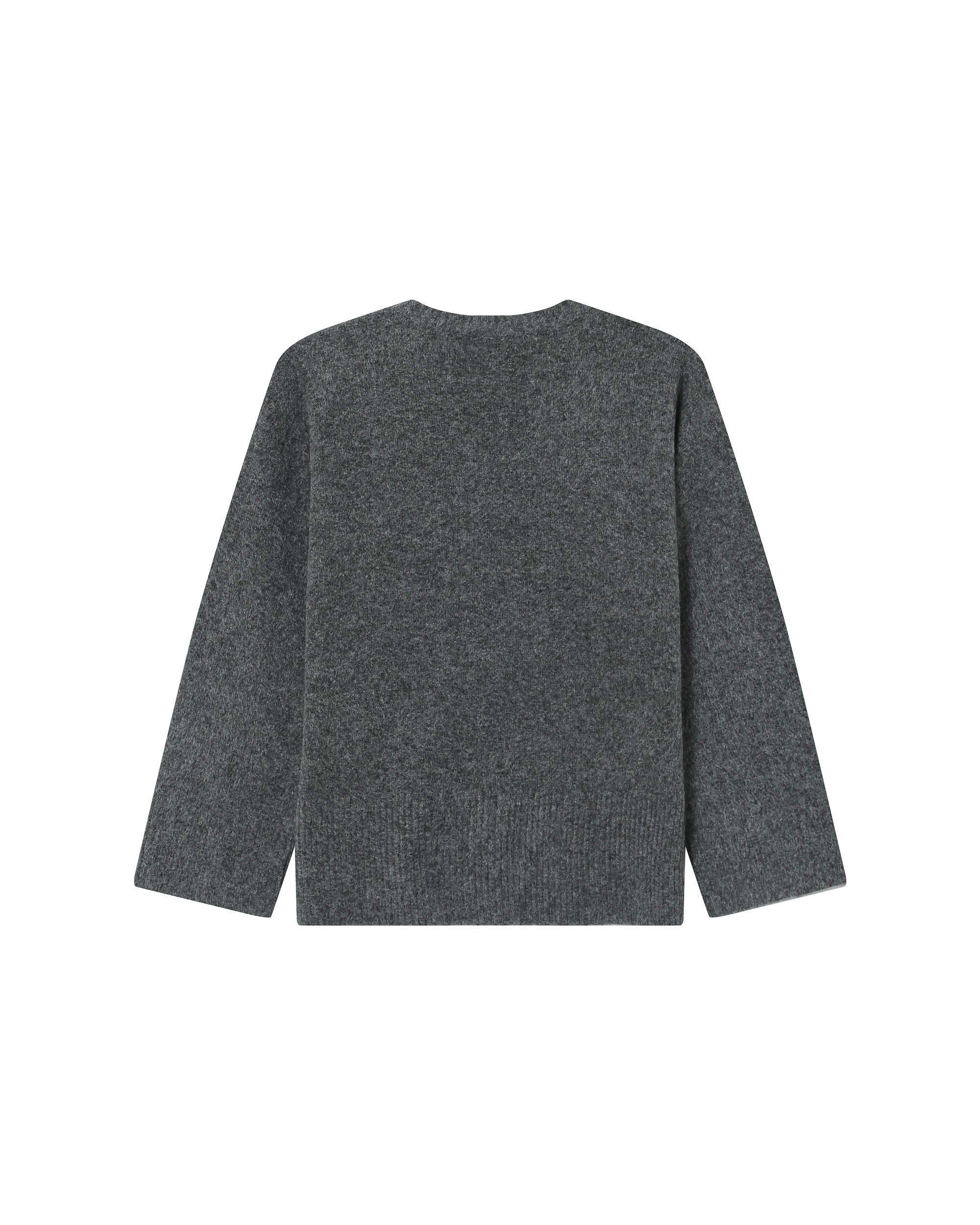 Embroidered sweater anthracite Saints