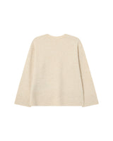 Pull a message brode chocolat Saints