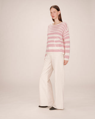 PULL CRISTAL ROSE SAND