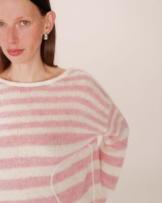 PULL CRISTAL ROSE SAND