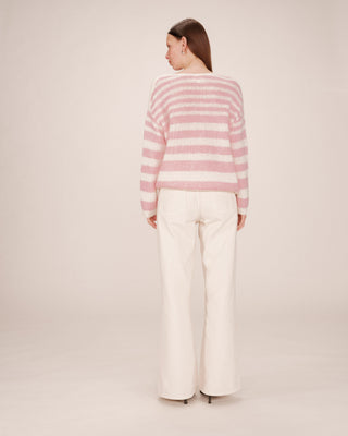 PULL CRISTAL ROSE SAND