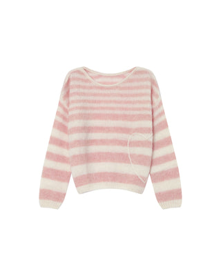 PULL CRISTAL ROSE SAND