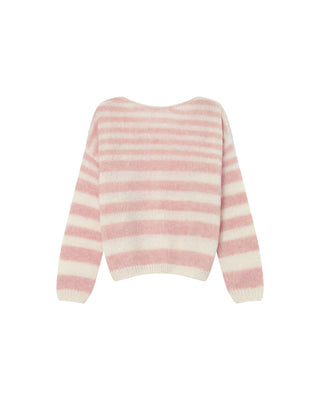 PULL CRISTAL ROSE SAND