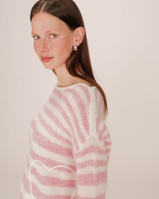 PULL CRISTAL ROSE SAND