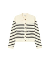 Buttoned cardigan ecru Sailor