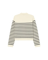Buttoned cardigan ecru Sailor