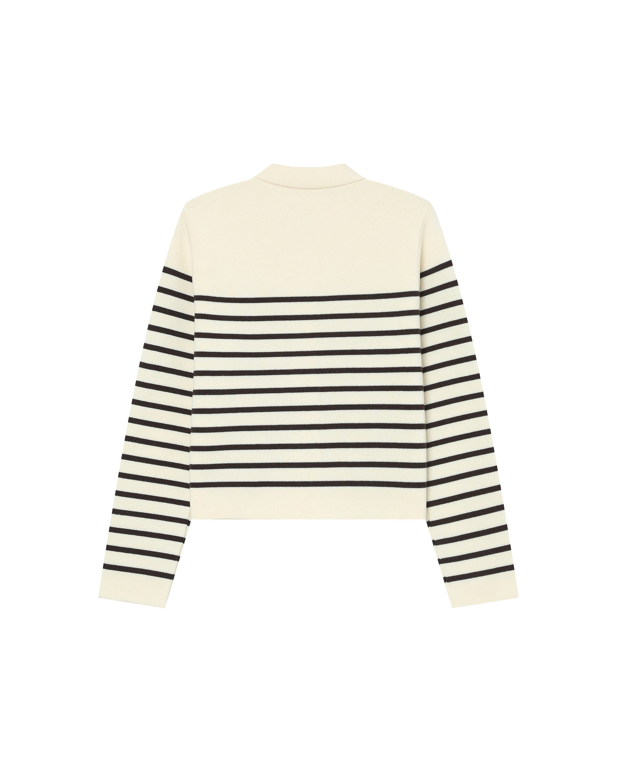 Buttoned cardigan ecru Sailor
