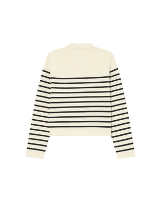 CARDIGAN ECRU SAILOR