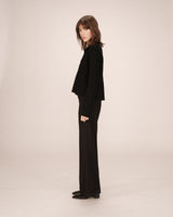 Buttoned cardigan black Sailor