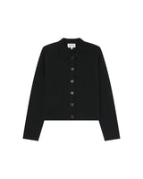 Buttoned cardigan black Sailor