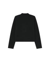 Buttoned cardigan black Sailor