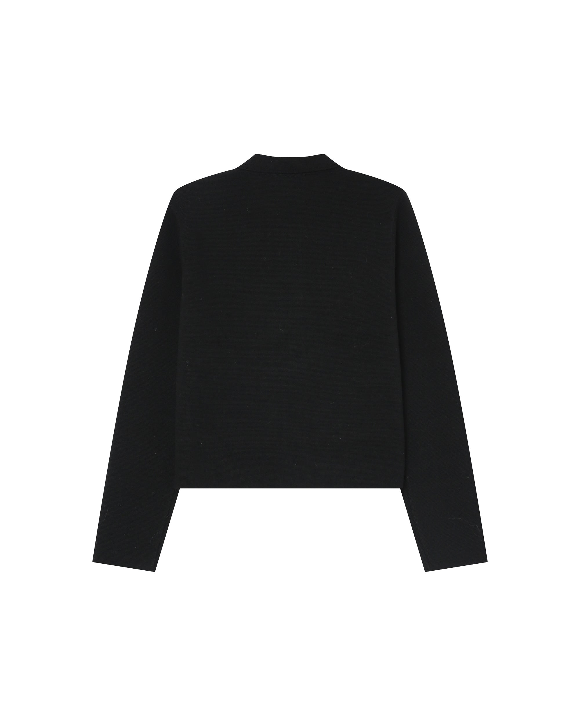 Buttoned cardigan black Sailor