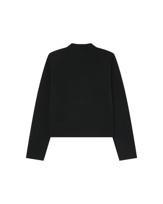 CARDIGAN NOIR SAILOR