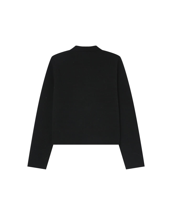 Cardigan boutonne noir Sailor