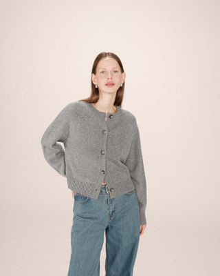 CARDIGAN GRIS SANDERS