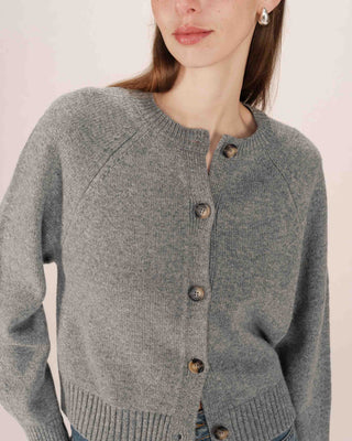 CARDIGAN GRIS SANDERS