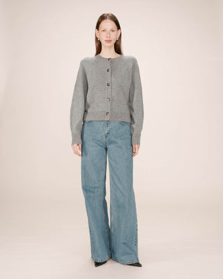 CARDIGAN GRIS SANDERS