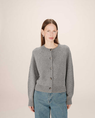 CARDIGAN GRIS SANDERS