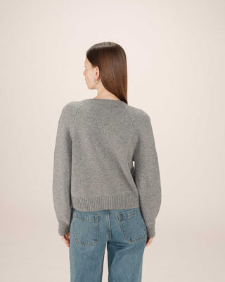 CARDIGAN GRIS SANDERS